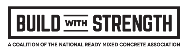 NRMCA Build with Strength Logo